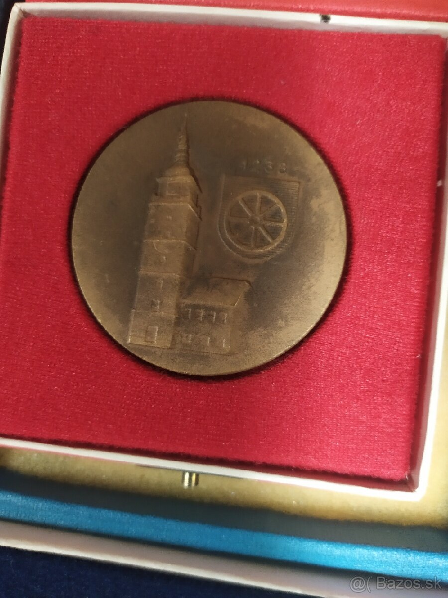 Plakety Trnavské - 8