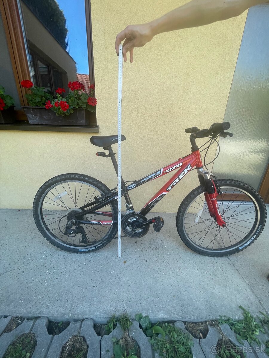 Predám detský bicykel Trek MT 220 - 8