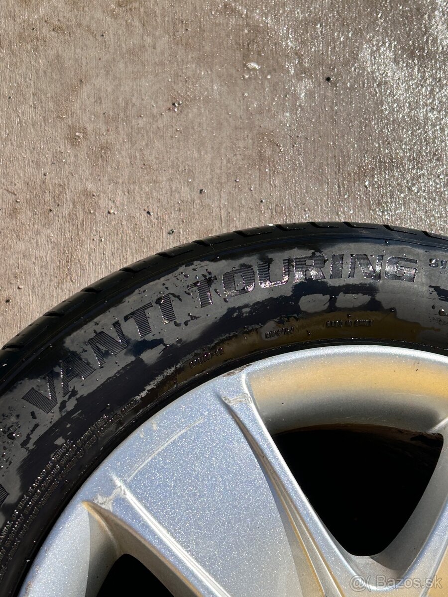 Disky Škoda Crateris R16 - 8