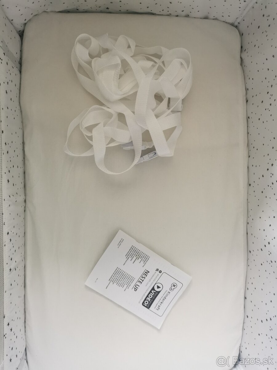 Prístavná postieľka Kinderkraft Neste Up - 8