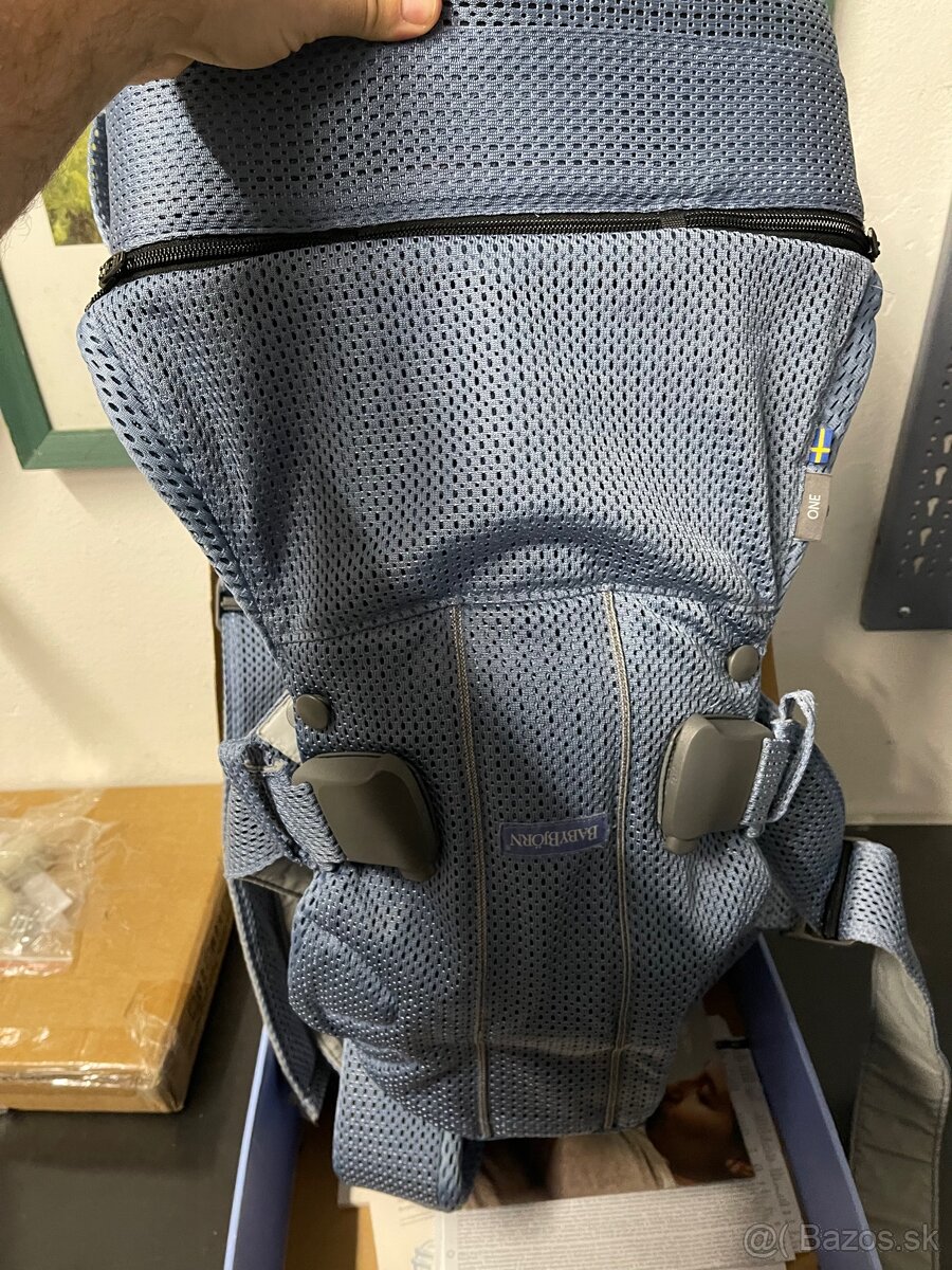 BabyBjörn nosič - 8