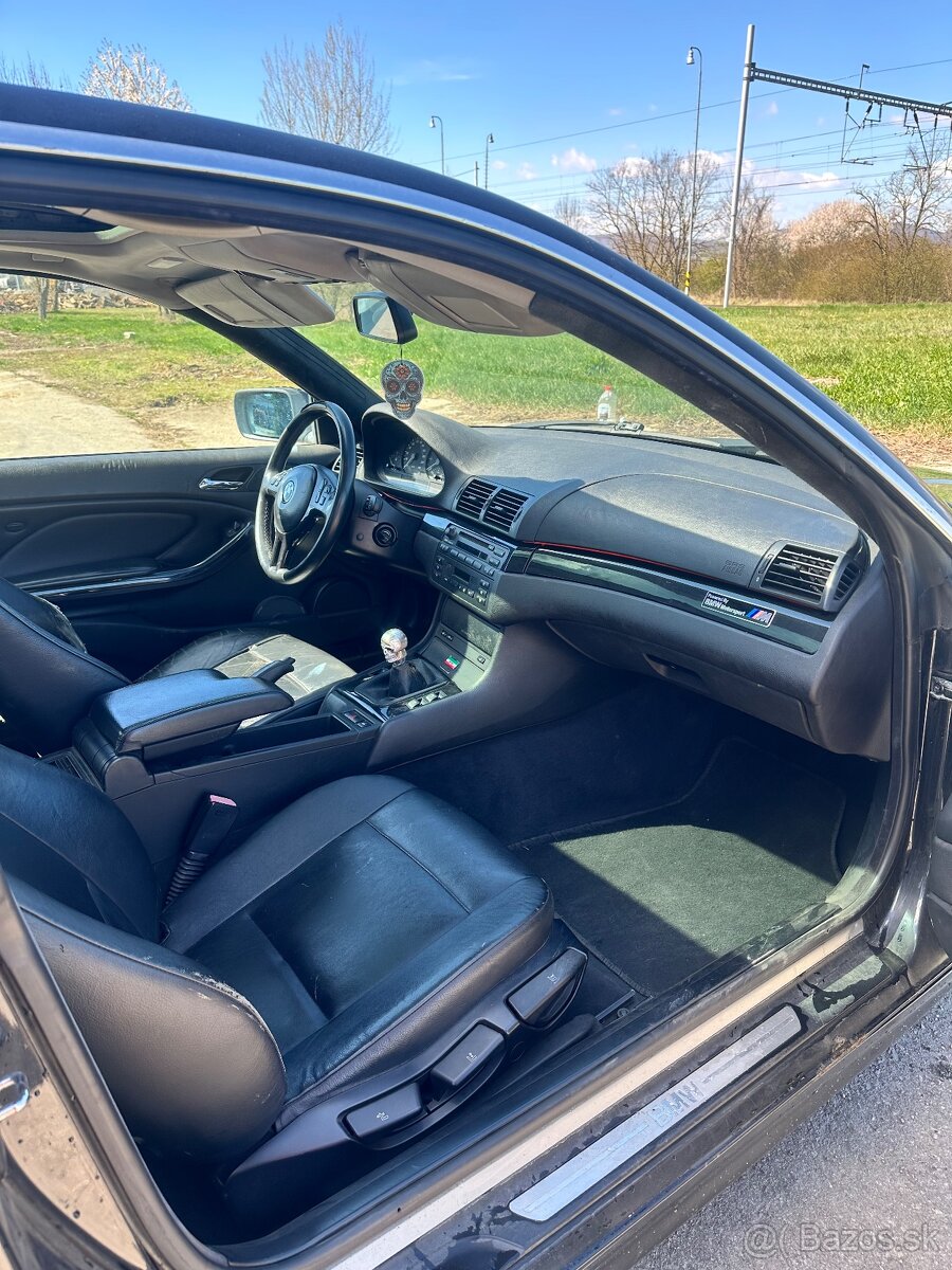 Predám/Vymením Bmw e46 Coupe 320i 125kw - 8