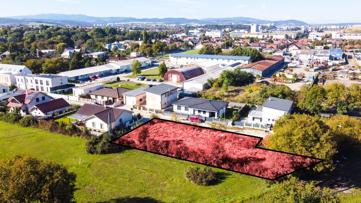 STAVEBNÝ POZEMOK NA PREDAJ, KOŠICE-BARCA - 8