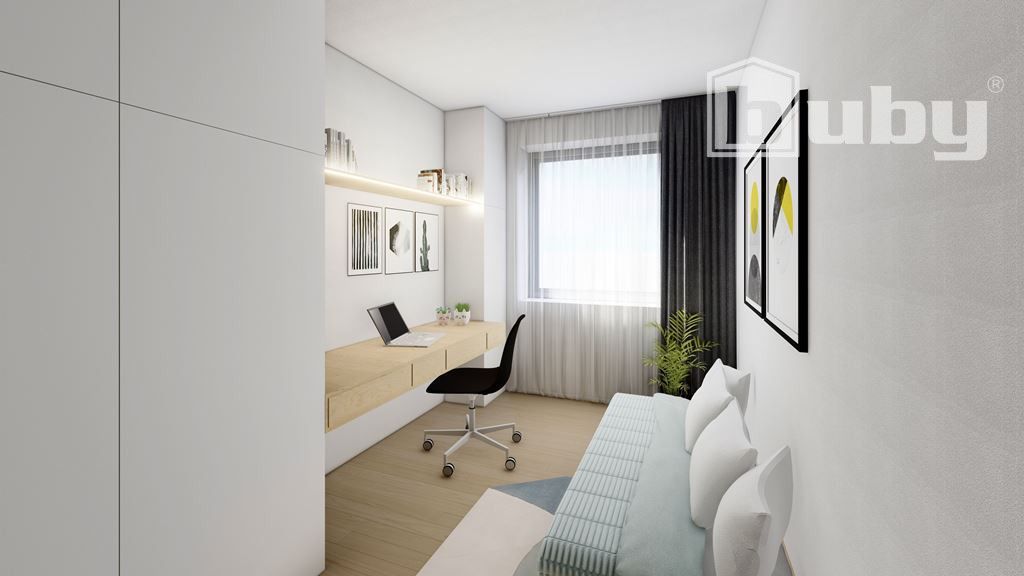 3 izbový byt s terasou, č. IIB_10J, v novostavbe na predaj, - 8