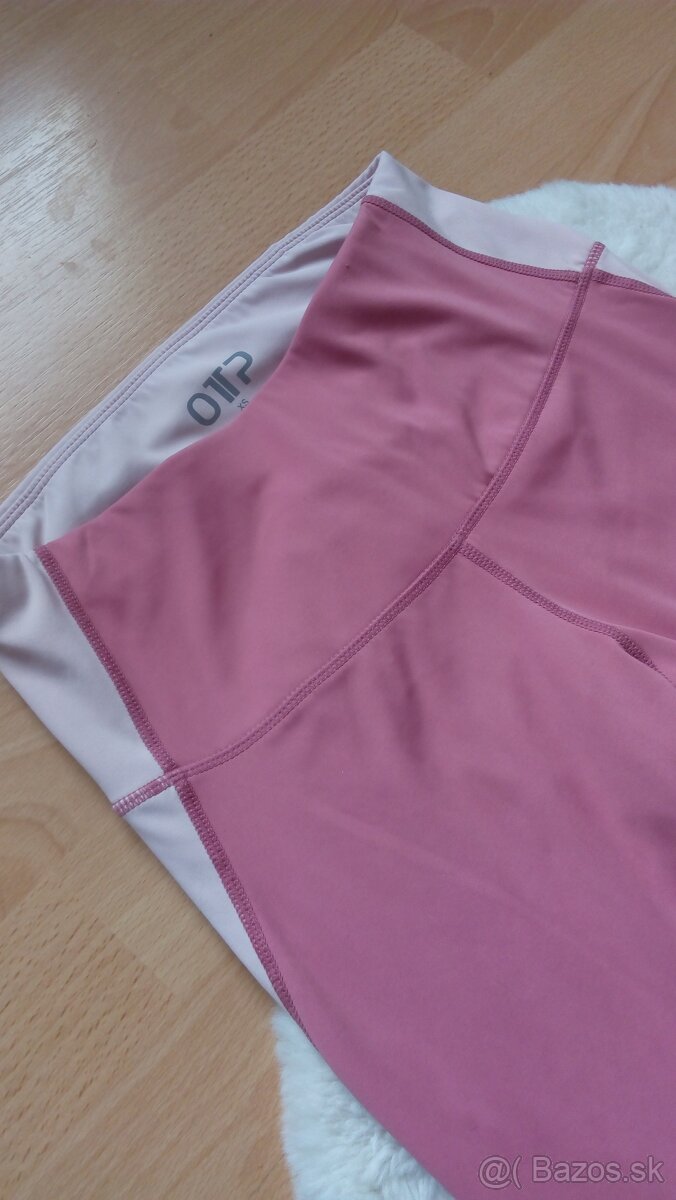 Dámske legíny ružové - 8