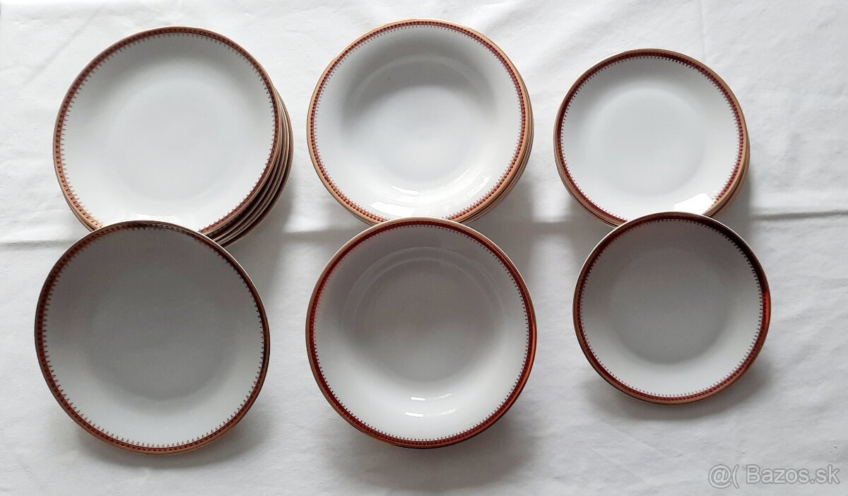 Predám sadu tanierov. - 8