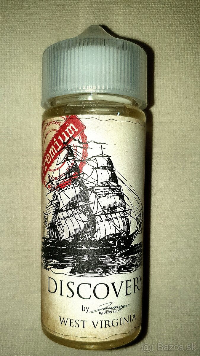 Liguidy Tabakové 120ml - namiešané 50/50 - 8