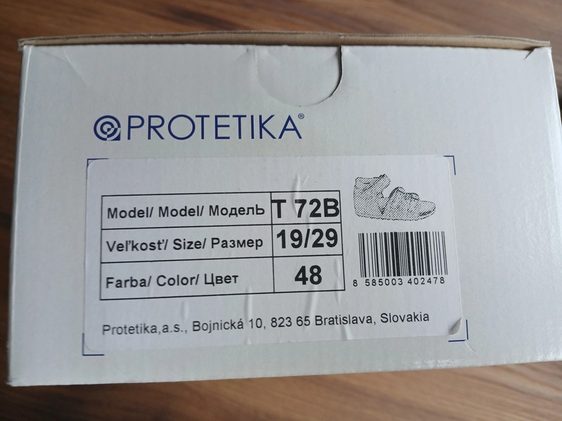 Ortopedické / Rehabilitačné sandálky Protetika detské 29 - 8