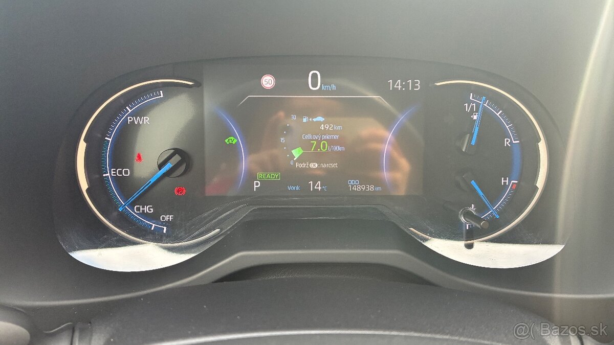 Znížená cena Toyota RAV4 4x4 Hybrid 2021 - 8