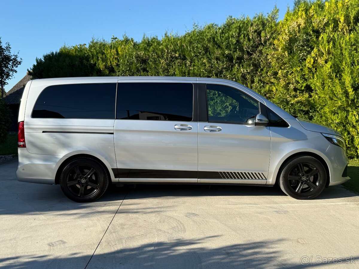 MERCEDES-Benz Vtrieda V220d Avantgarde Lang A/T- ODPOCET DPH - 8