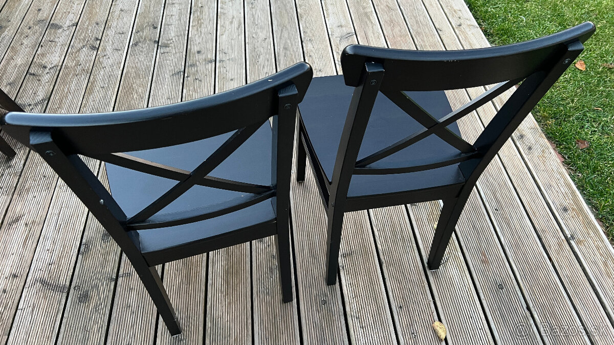 Predám stoličky INGOLF, IKEA. - 8
