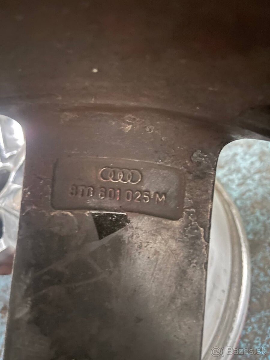 Disky Audi, VW R18 - 8