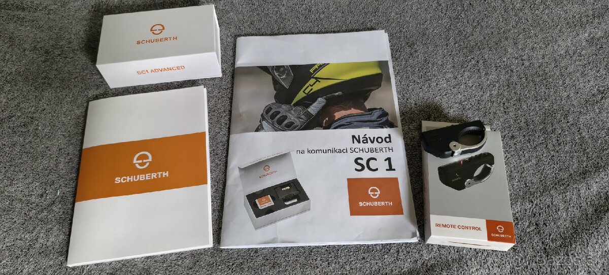 Predá helmu SCHUBERTH C4 PRO - 8