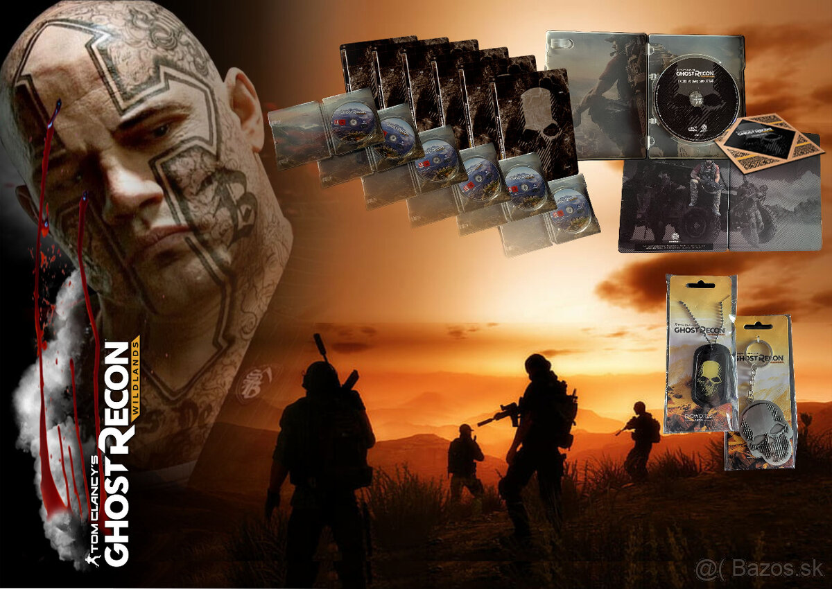GHOST RECON - WILDLAND - EXKLUSIVE EDITION - 8