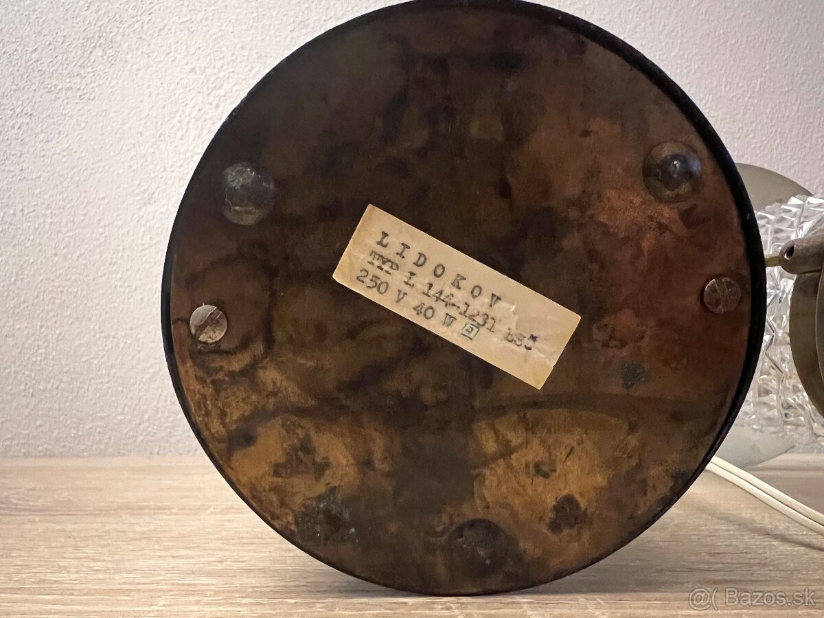 Retro lampy Kamenický Šenov - 8