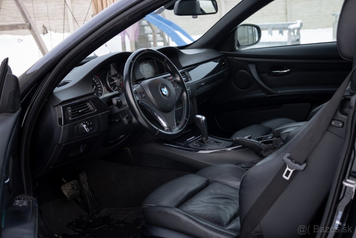 BMW Rad 3 320d 184k A/T Cabrio - 8