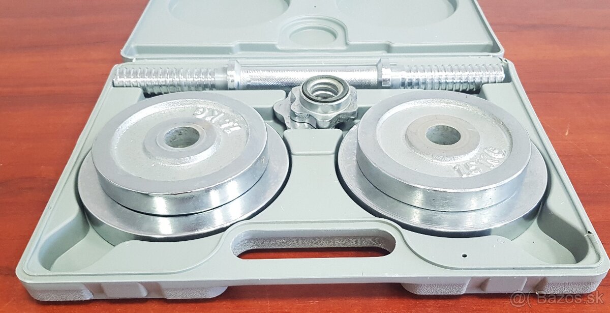 Jednoručná činka-chrom - 8