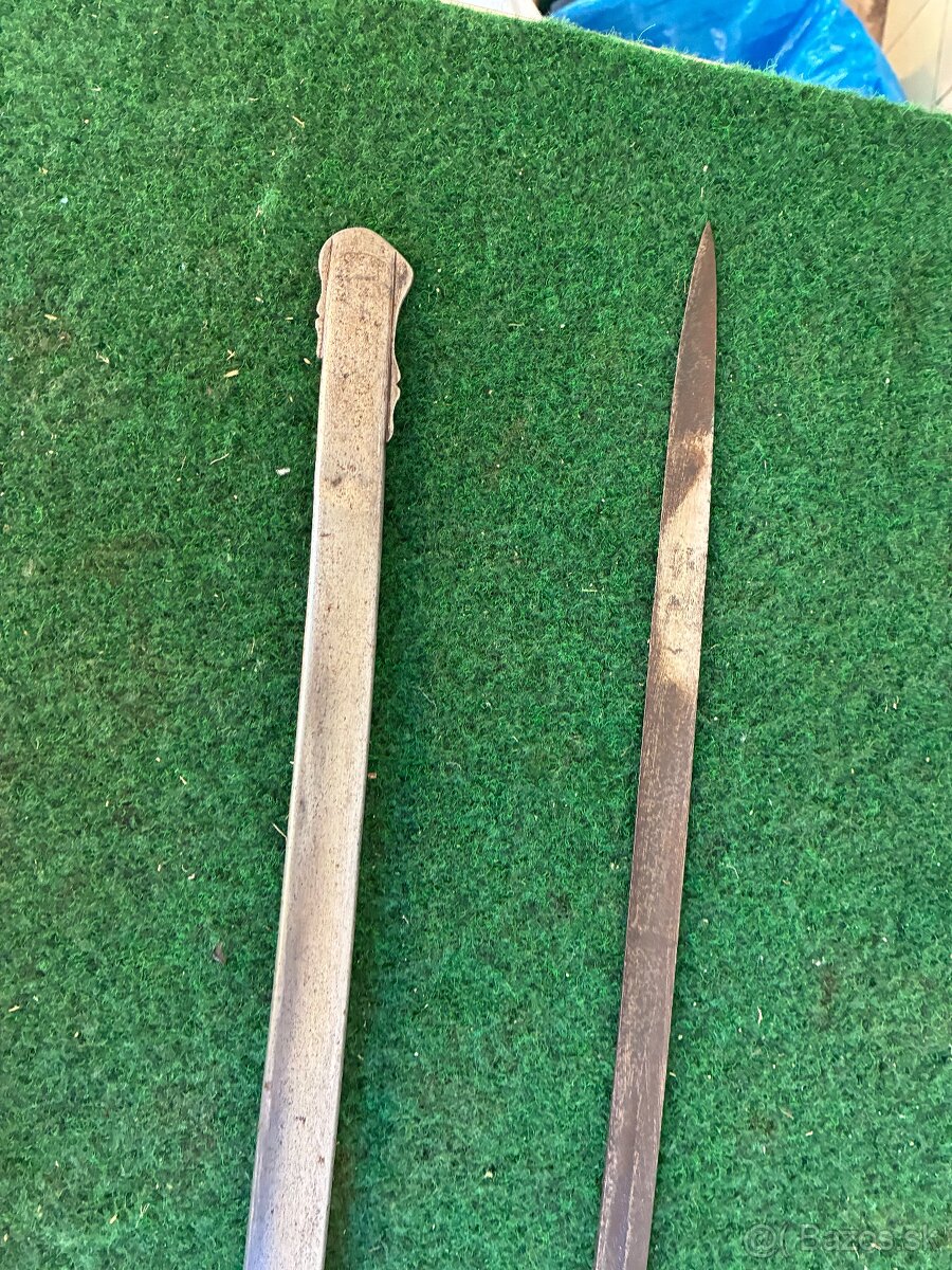 ŠABĽA DÔSTOJNÍKA NEMECKEJ PECHOTY - 8