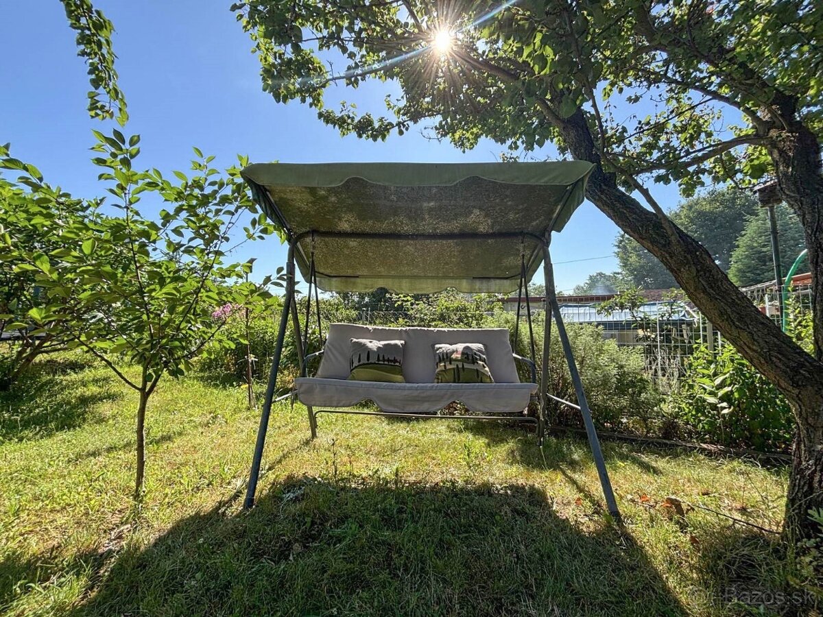 Predám záhradku s chatkou - 8