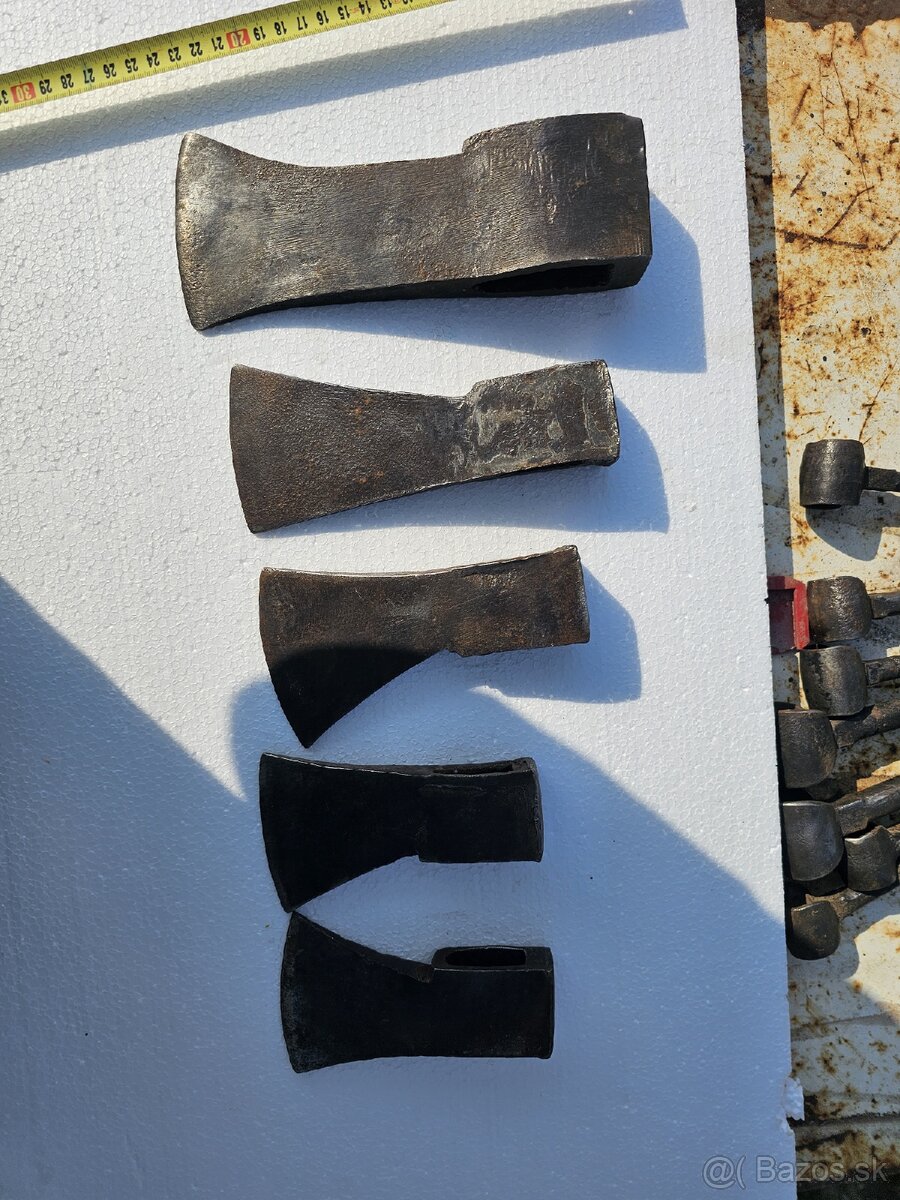 Staré značené sekery - 8