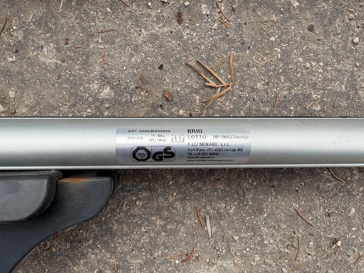 Strešné nosiče BMW e90 a e91/univerzálne - 8