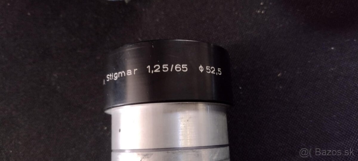 objektiv Meopta / vrtačka/ pragotron / barometer - 8