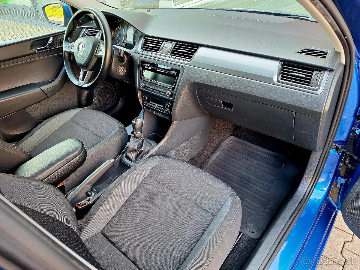 ŠKODA RAPID 1.6 TDI + MODEL 2014 + TOP STAV - 8