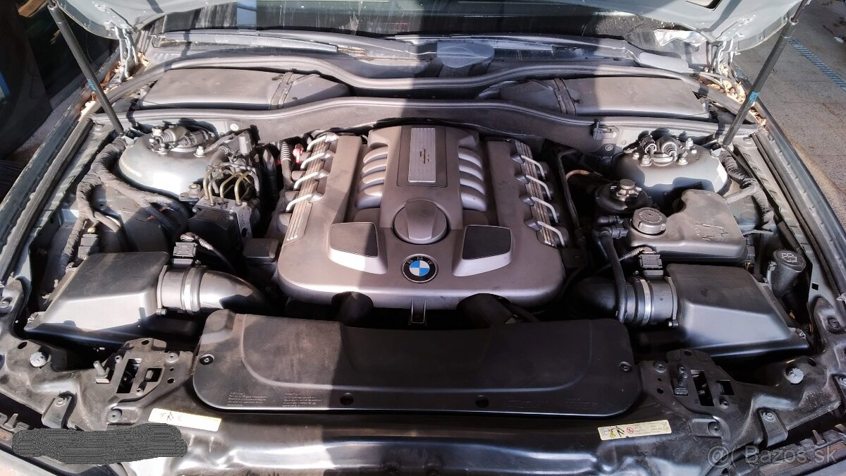 BMW e65 740D 190kw náhradné diely - 8