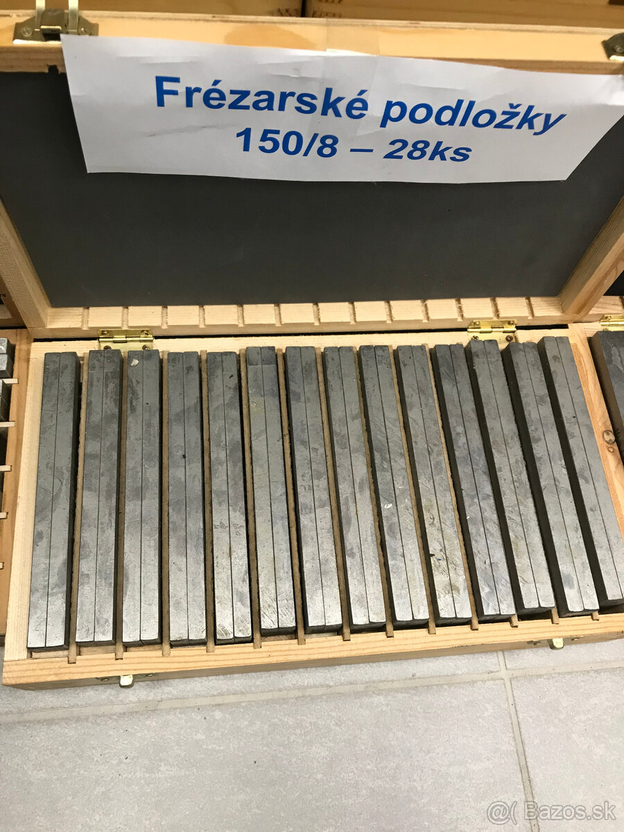 Predám sady frézarských podložiek - 8
