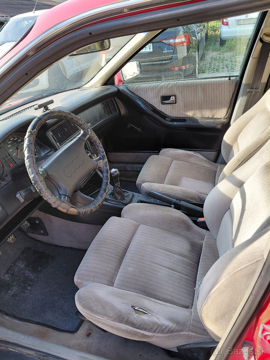 Predam Audi 90 2.3 NG quattro - 8