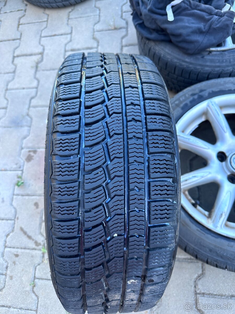 Elektróny+zimne pneu 185/55R15 4X100 - 8