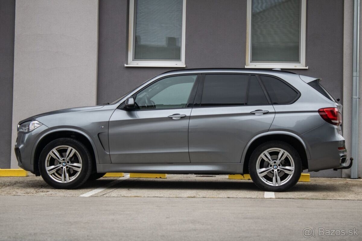 BMW X5 xDrive30d A/T, 190kW (2017) - 8