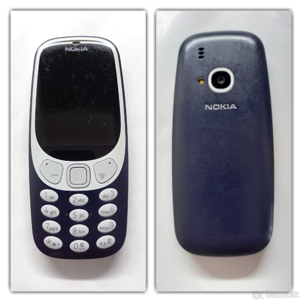 NOKIA 3310 2017 Modrá - 8