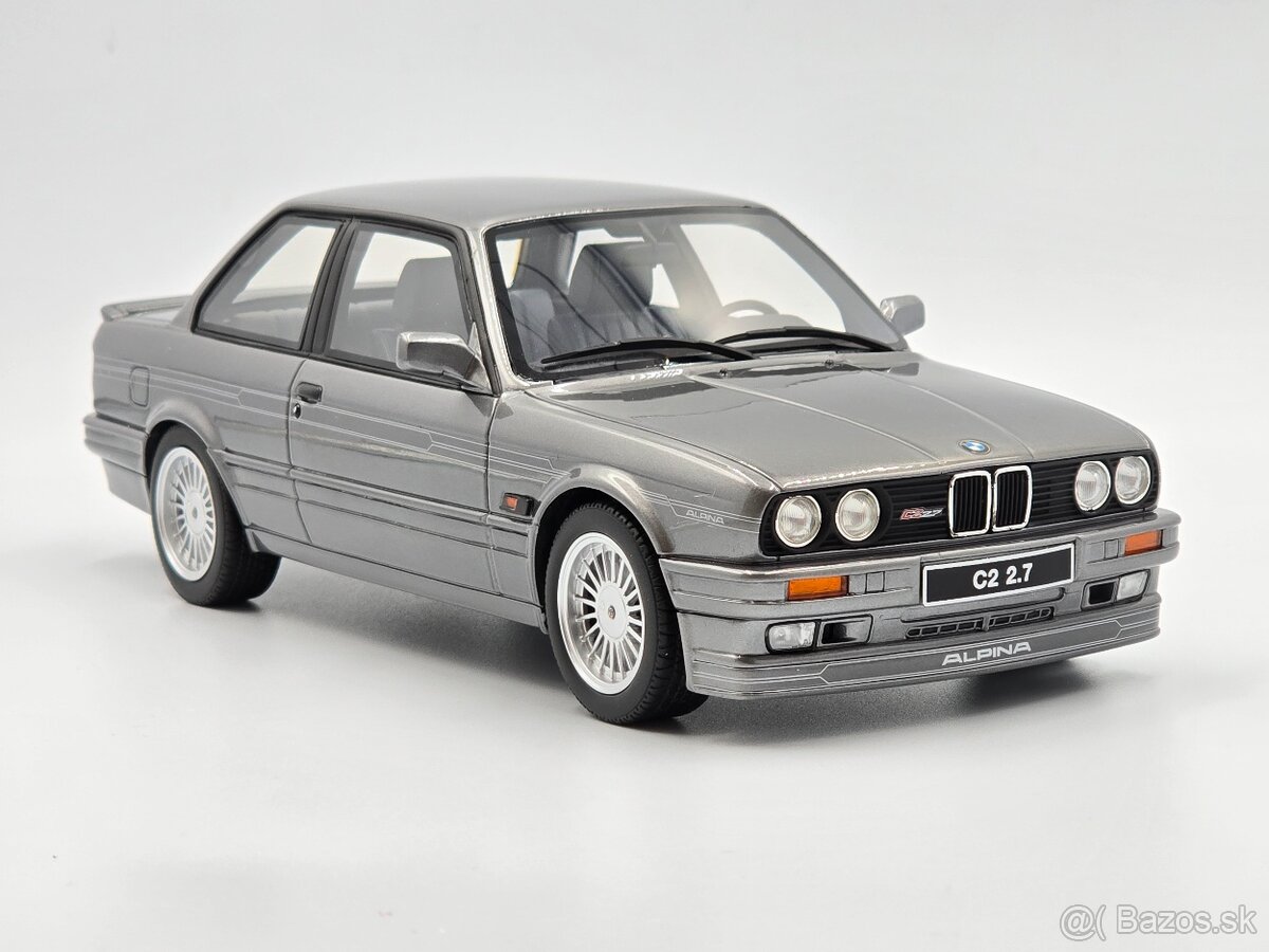 BMW E30 2.7 Alpina 1:18 Ottomobile - 8