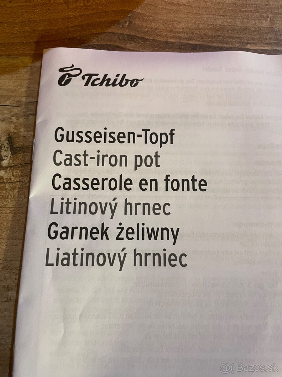 Liatinový hrniec v tvare tekvice - 8