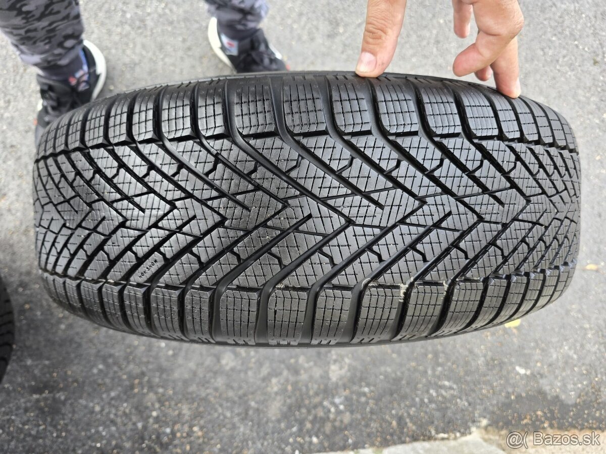 zanovne zimne kolesa 5x112 r16 6,5j et46 skoda octavia,super - 8