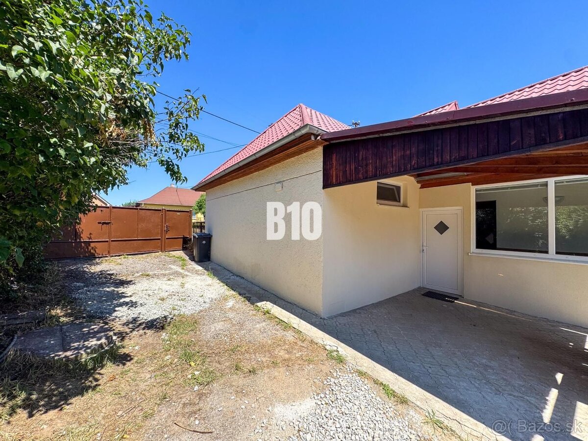 REZERVOVANÉ Čiastočne zrekonštruovaný 4 izbový rodinný dom - - 8