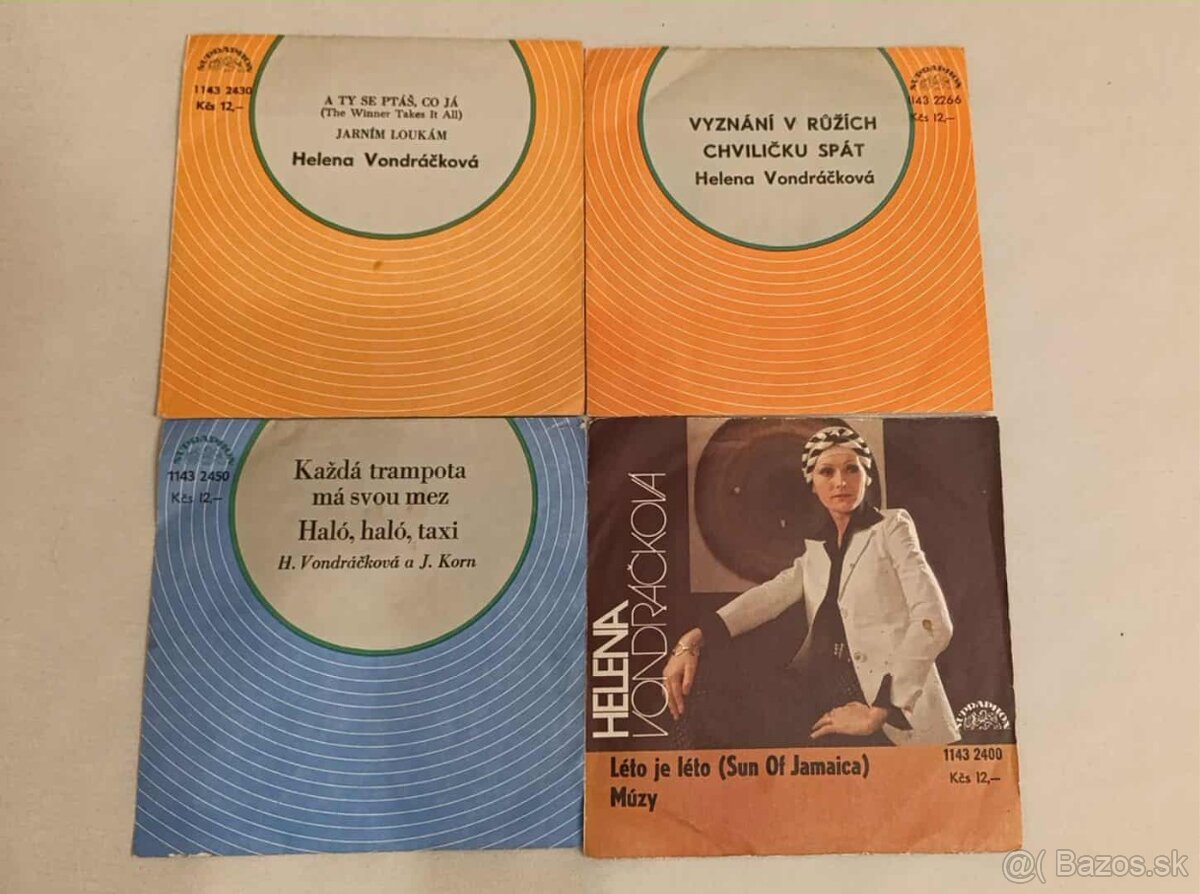 CD, Vinyl a kazety na predaj - 8