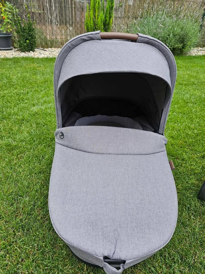 Kočík Easywalker Harvey 3 Exclusive Grey - 8