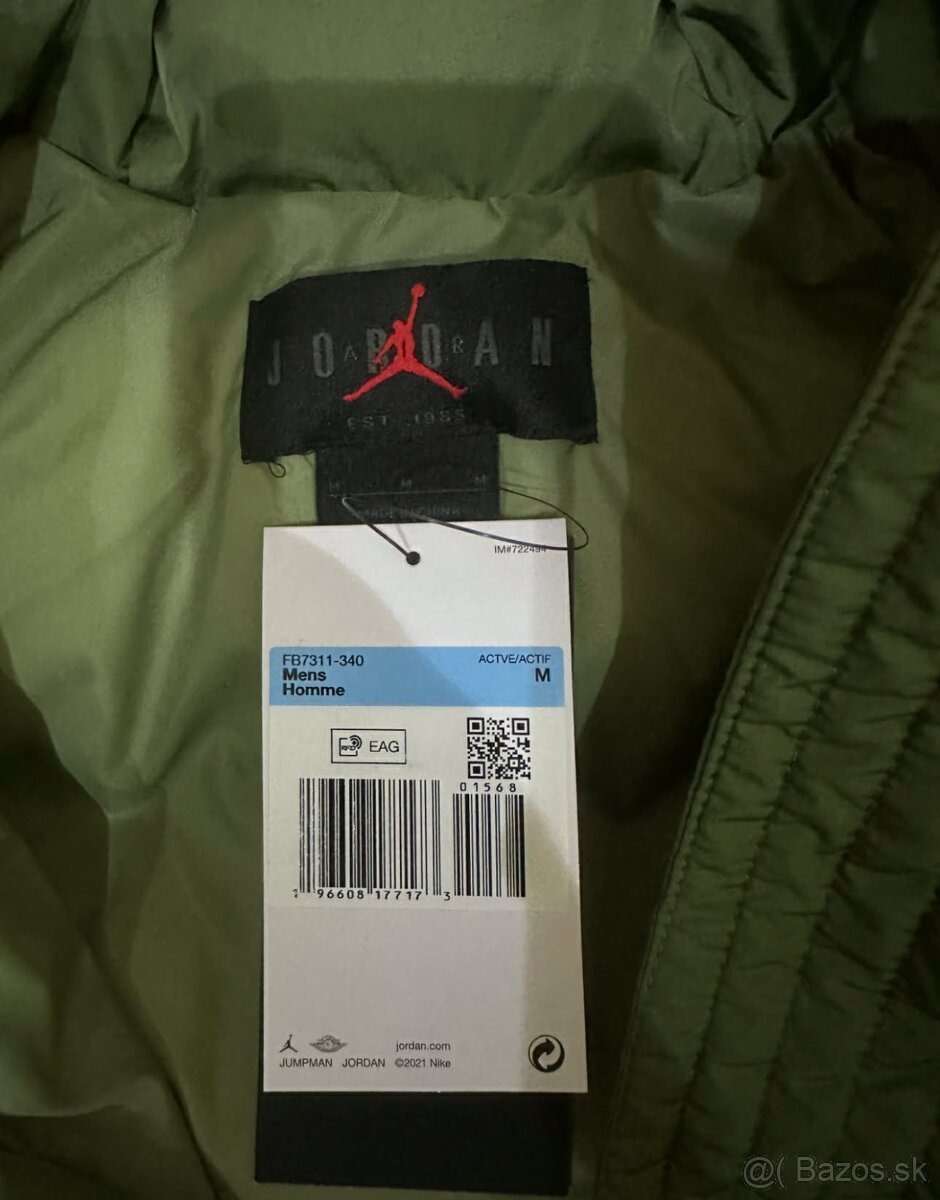 JORDAN BUNDA ZIMNÁ M Flight Essentials Puffer Nike - 8