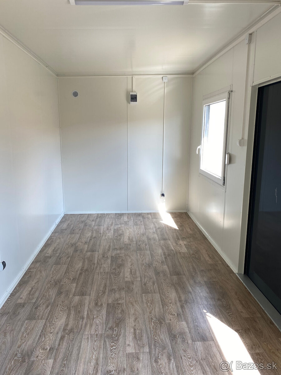 Kancelársky obytny kontajner A15 svetlo šedá - antracit - 8