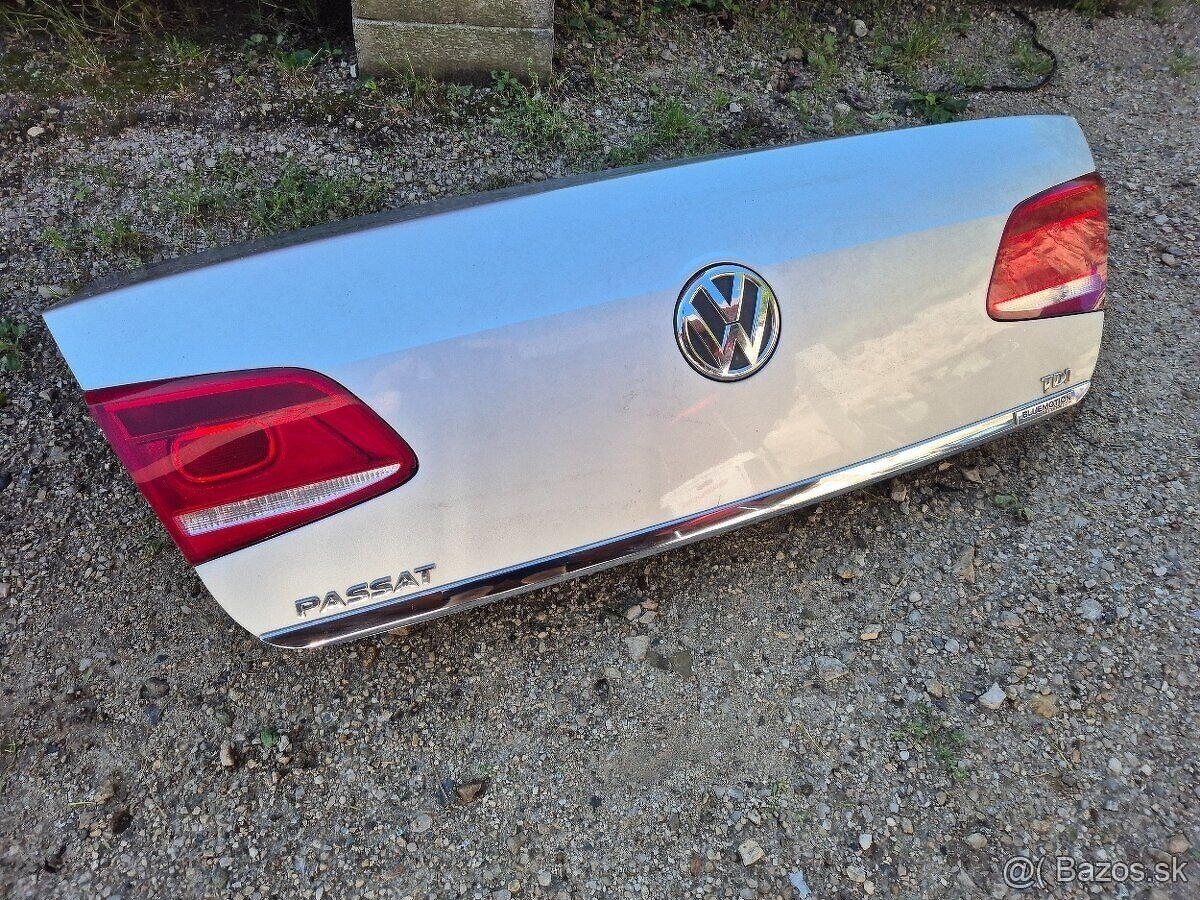 Predám zadný kufor pre Volkswagen Passat B7 sedan - 8