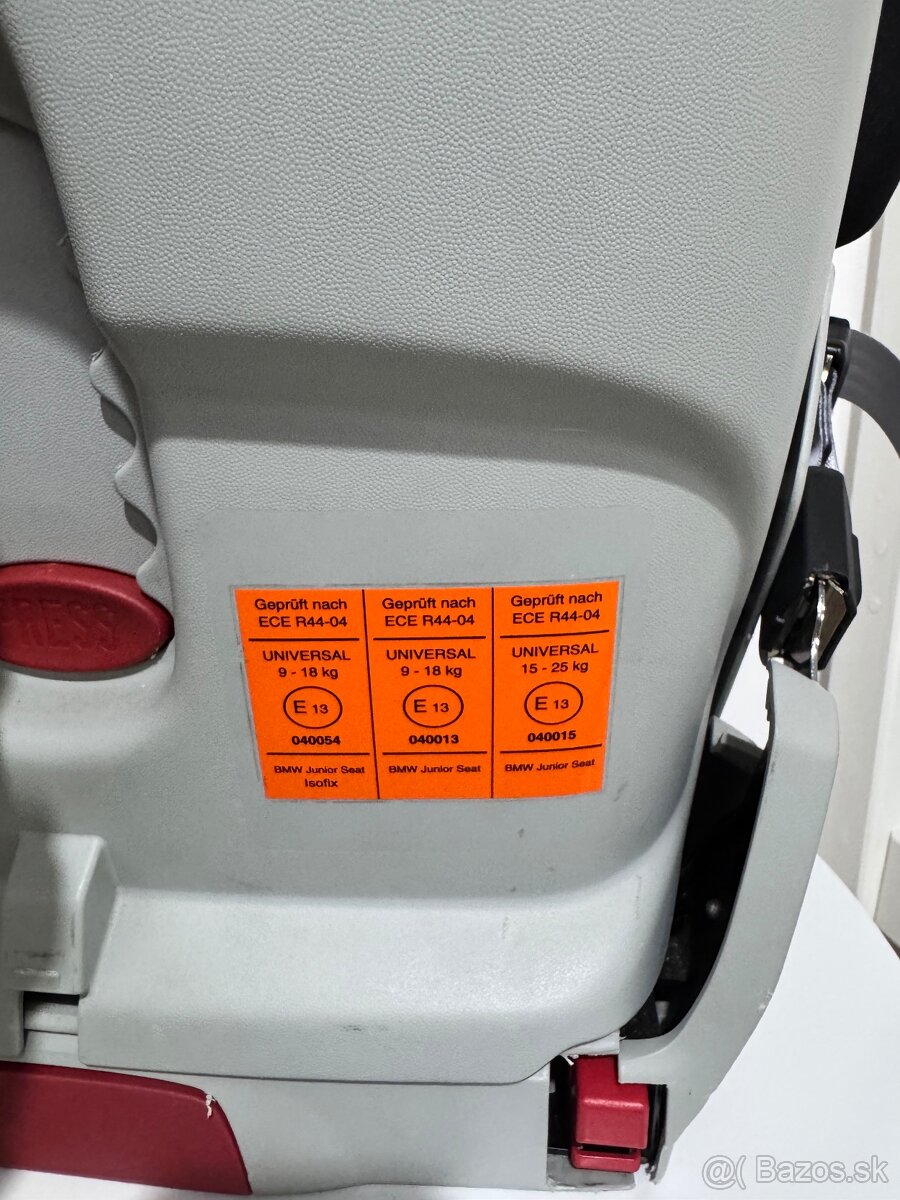 Bmw autosedačka s isofixom - 8