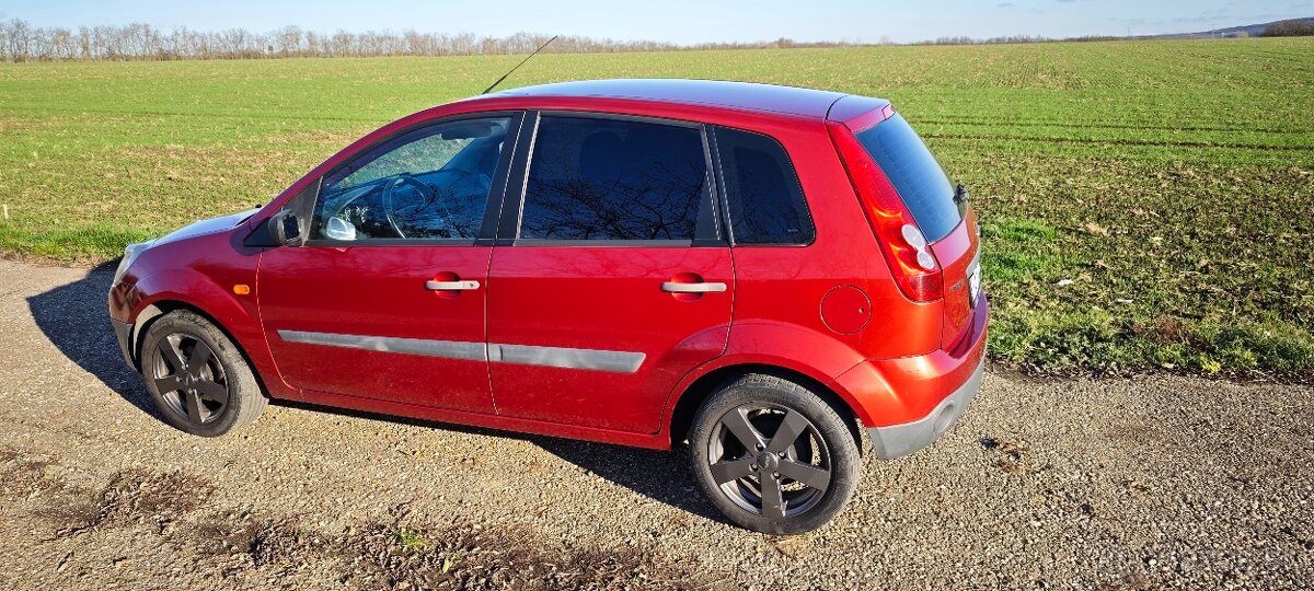 Fiesta 1.25, 55 kw/M5, 2008 benzín - 8