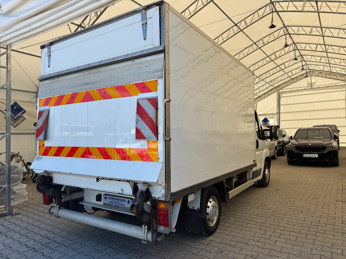 Fiat Ducato 2,3 Multijet 130 PS skriňa s hydraulickým čelom - 8