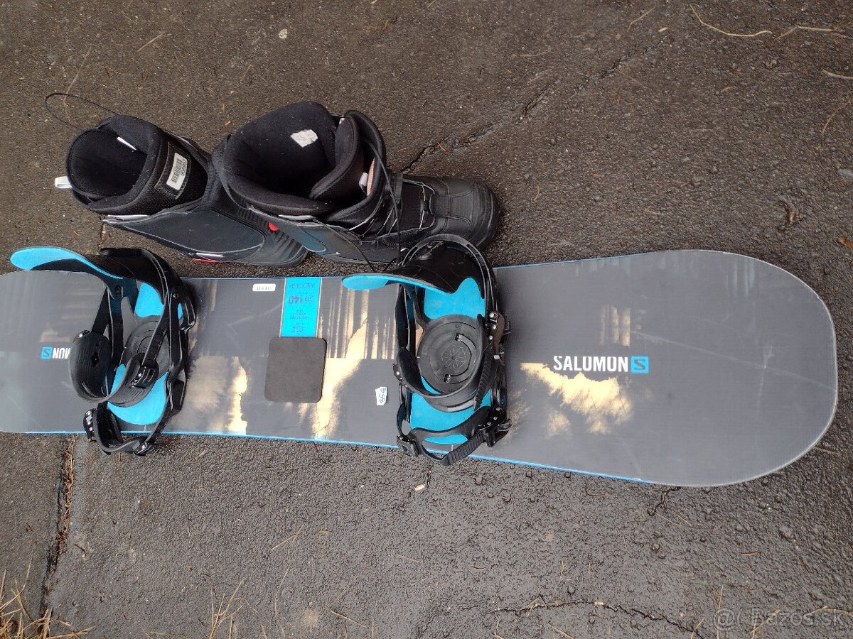 Snowboard 140cm - 8