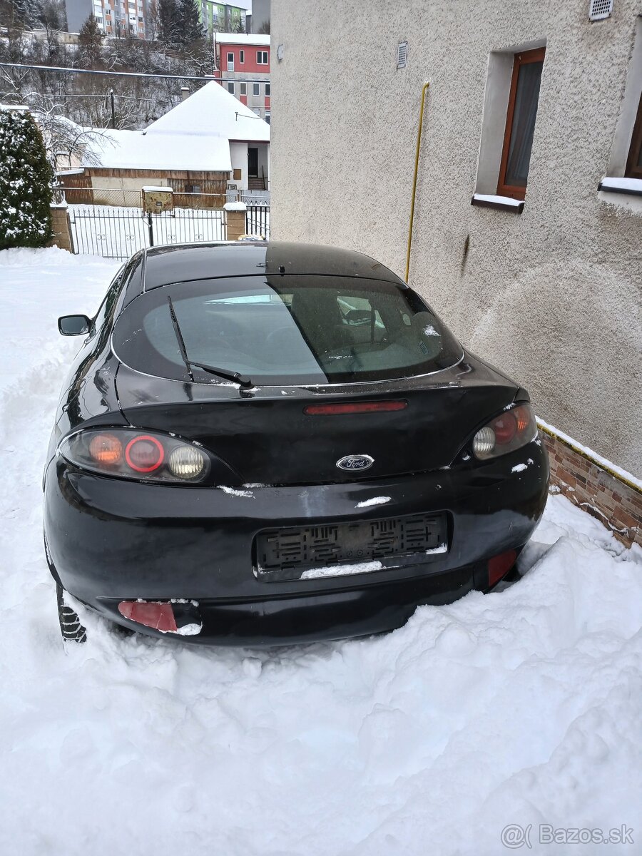 Predam Ford Puma 1.6 76 kw rok 2002 - 8