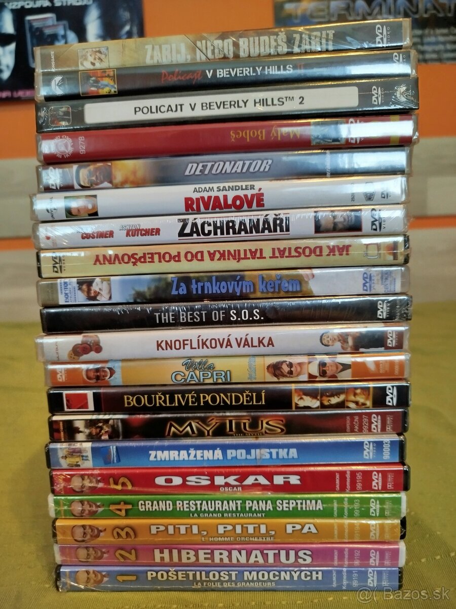 DVD filmy - 2.cast - 8