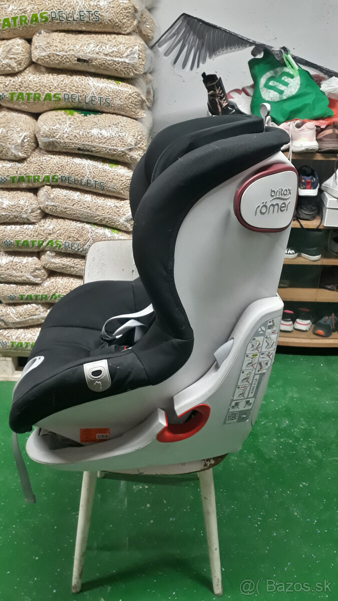 Britax Romer King II detská autosedačka - 8