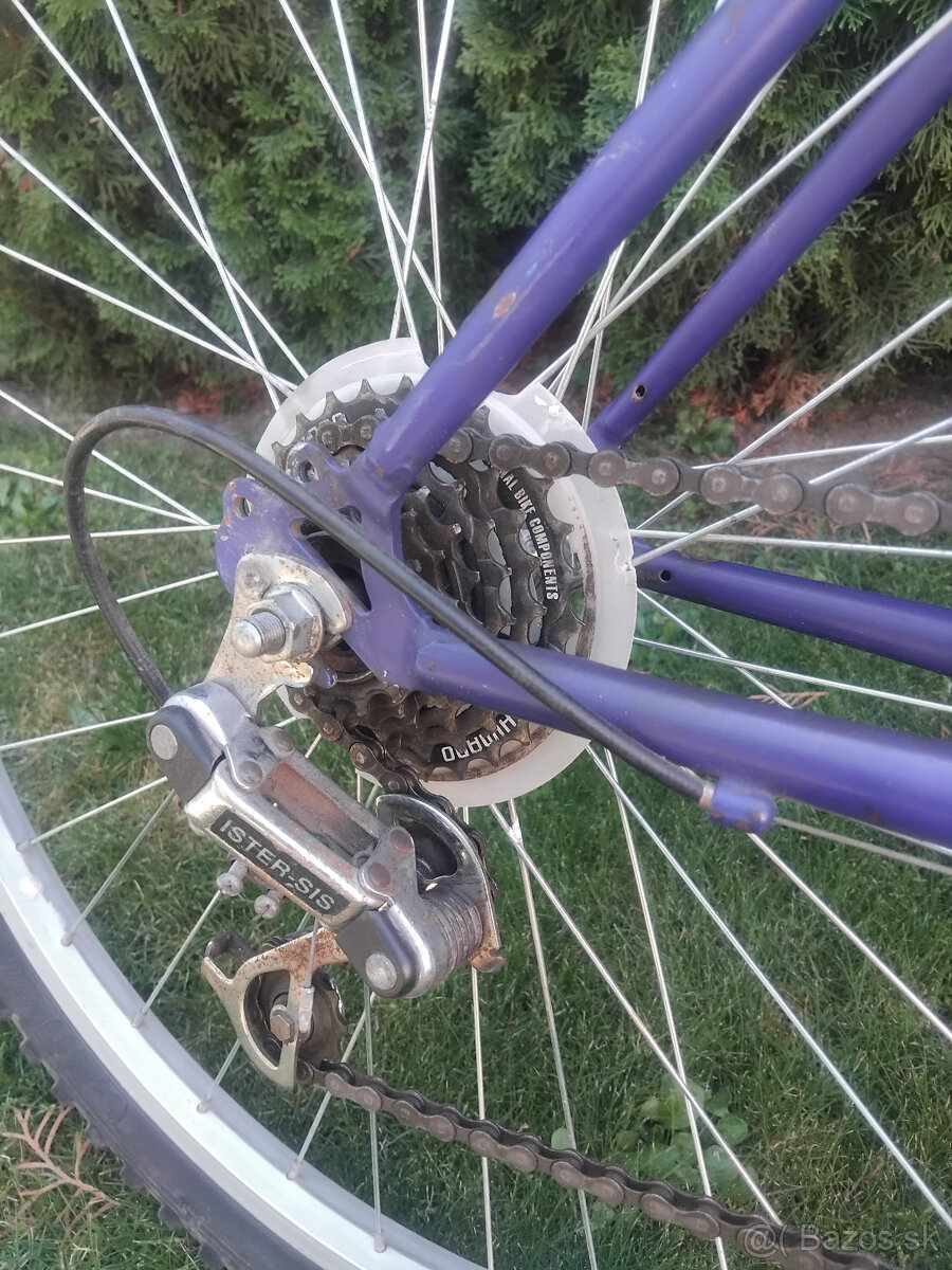 Predám trekingový bicykel - 8